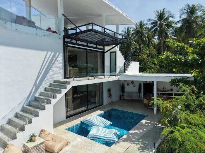 Luxury manao poolvilla with seaview Koh Lanta