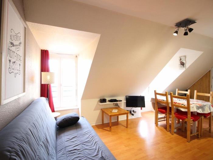 Appartement F1 bis au centre avec WIFI, animaux acceptés - FR-1-415-198