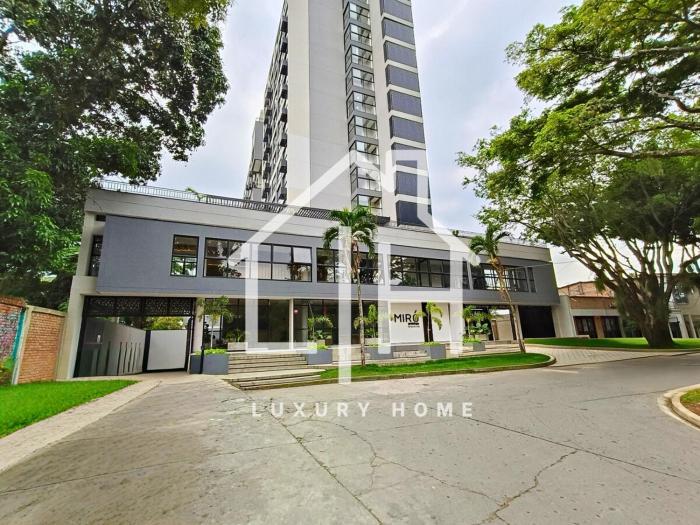 Cali - Apartaestudios Edificio Miro Living Guadalupe