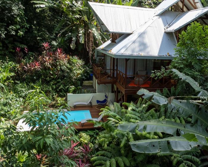 Villa Colibri - Secluded Villa - Short Stroll to Beach, Shops & Restaurants