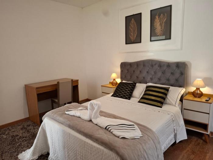 Ap 1 Pico do Itacolomy piscina aquecimento solar e churrasqueira