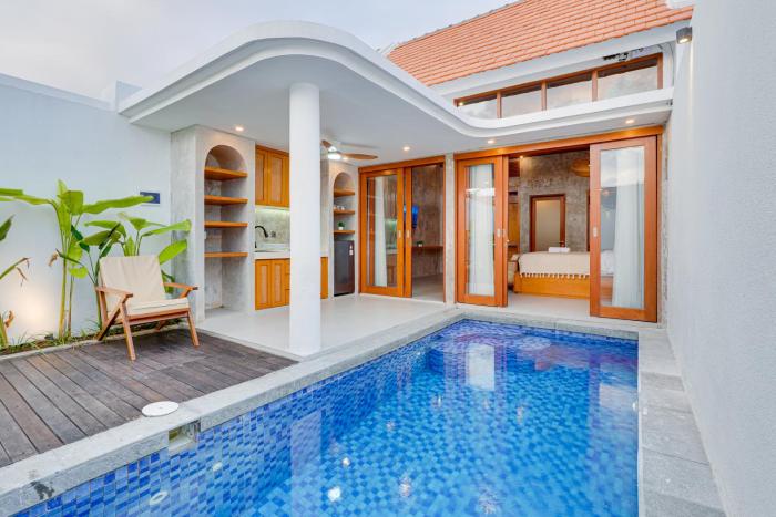 Modern 1BR Villa Bougenville LaLuxe A15 Sanur
