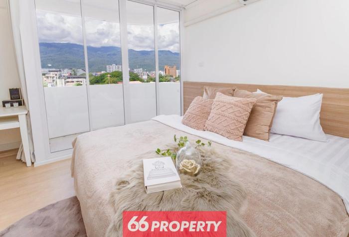 Modern 2BR Condo Near Maya with Doi Suthep View