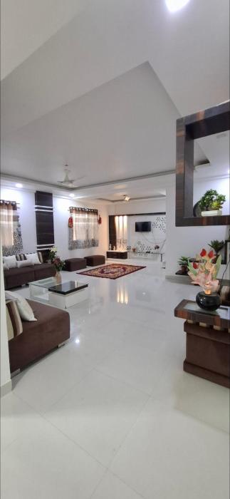 Chandrajyoti Villa 3 Thenew flat with Huge Living room and terrace