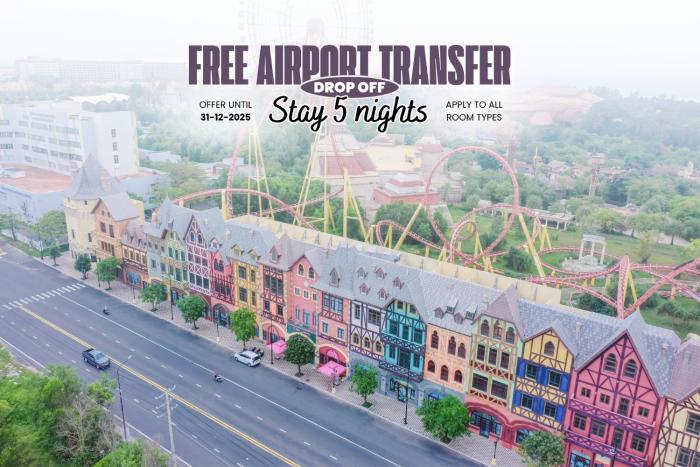 Osen Hotel - Grand World Phu Quoc