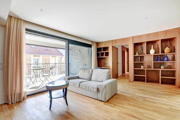 3BDR 6P family flat on the outskirts of Paris