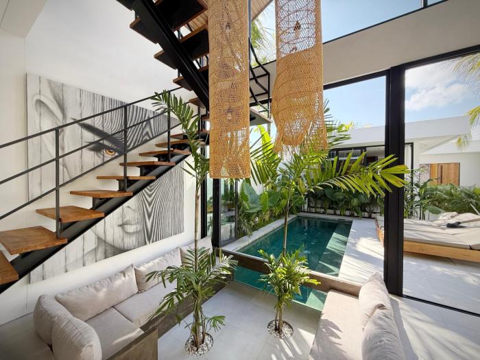 Baliwood - Luxury 3BR villa - By the beach