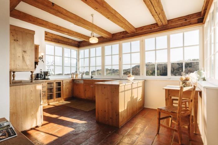 Das KRANACH 28 Weinberg Hideaways mit Whirlpool und Sauna