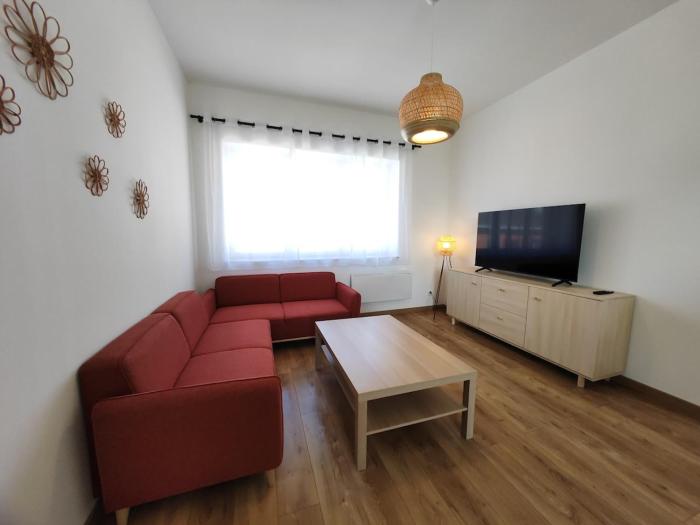 Appartement 4 chambres - 8 voyageurs