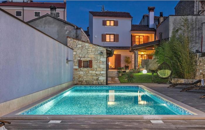 Villa San Rocco with heated pool