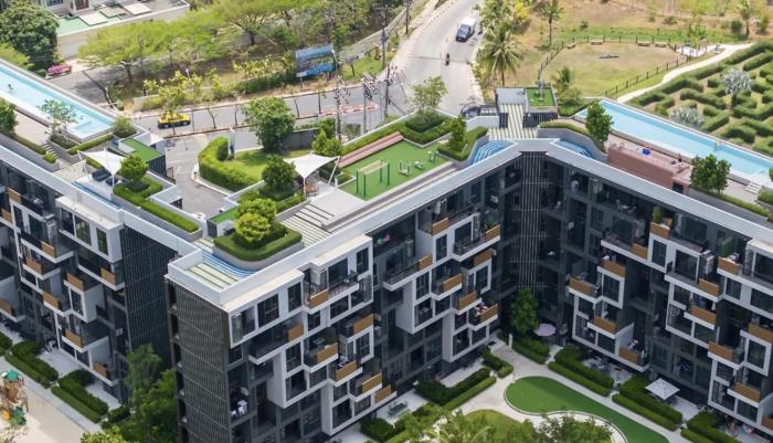 Skypark Laguna Apartment with Rooftop Pool at Bang Tao