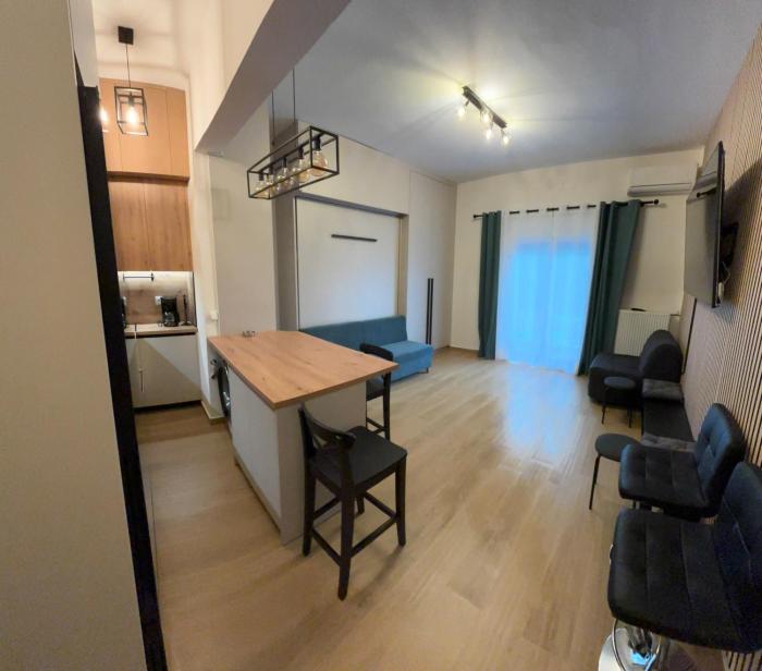 Evitas cozy Studio Next to Katehaki Metro