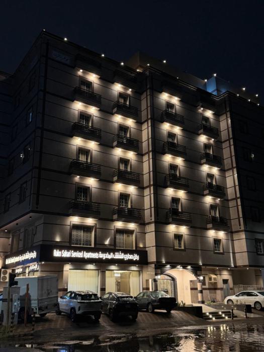 ركن صحاري للشقق المخدومة 6 جدة Rukn Sahari For Served Apartments