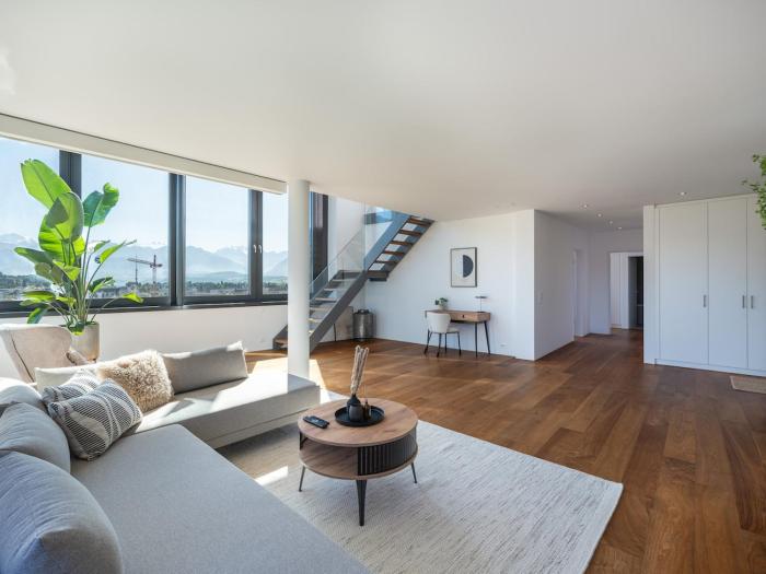 Exclusive SKY Penthouse in Thun