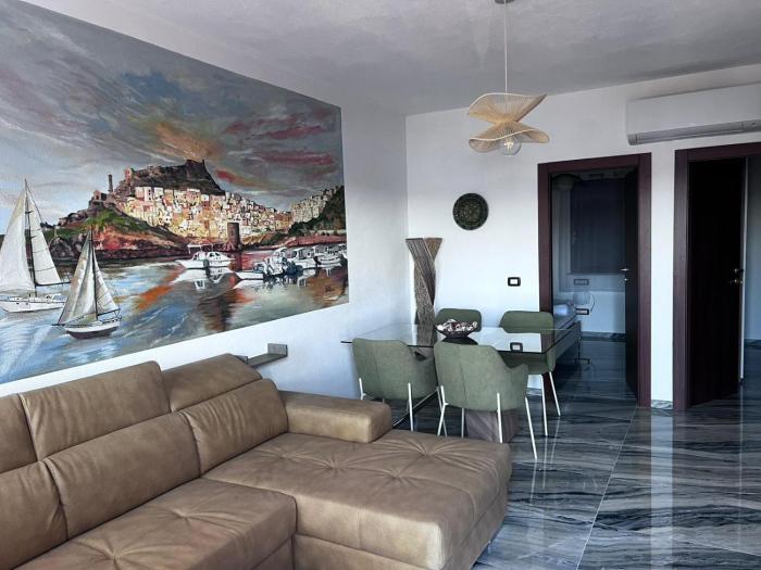 Antos House 2 bedroom Gulf View home with Jacuzzi