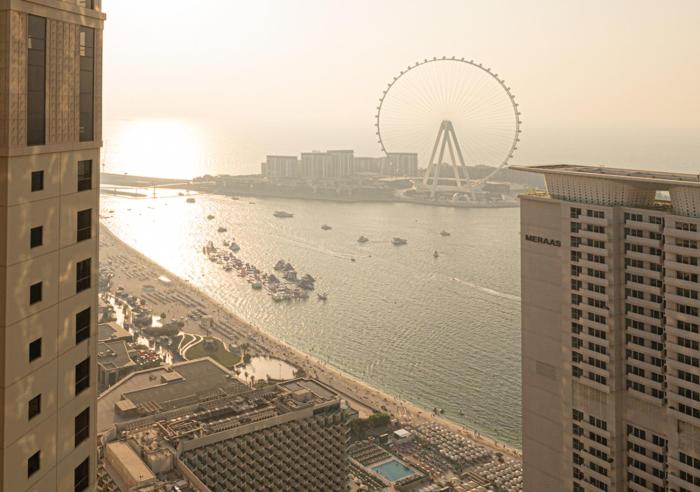 JBR High Floor 2BR Stunning Ain Dubai View