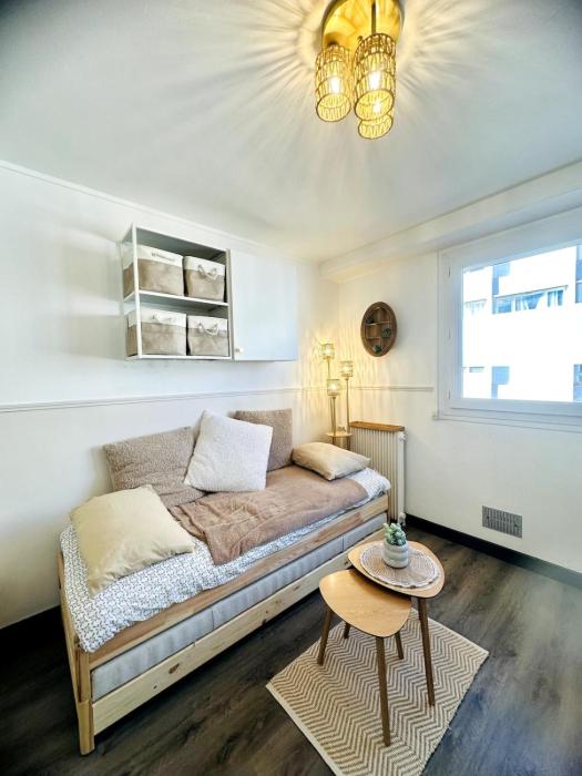 Parenthèse Balnéaire - Studio détente à la plage