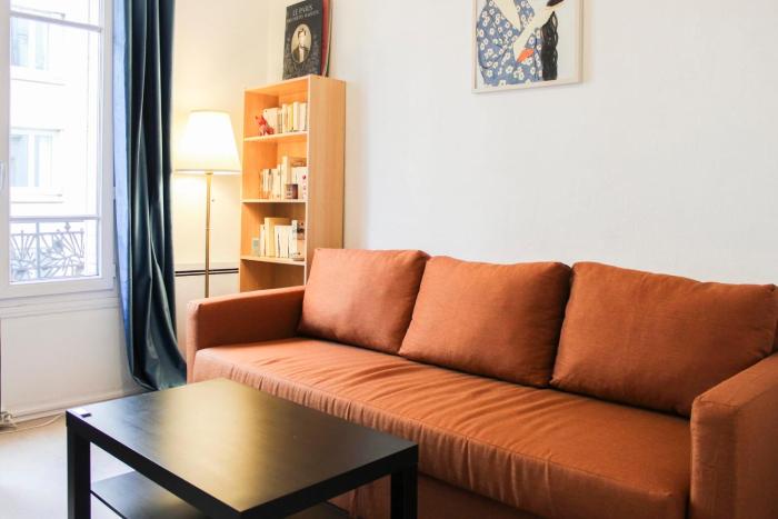 Apartment in the heart of Paris quiet and easy