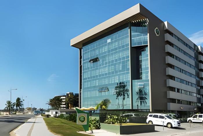 Hotel Ritz Suítes | Flat632 | Quarto com Vista mar