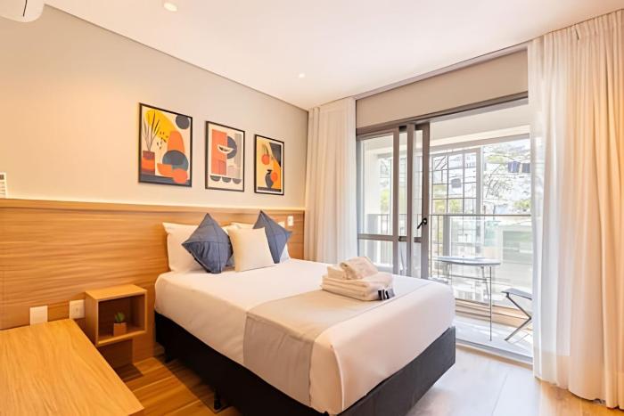 Easy - Belo studio no coração do Novo Brooklin - LS01I