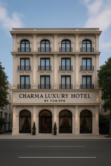 Charma Luxury Hotel by Puriffs