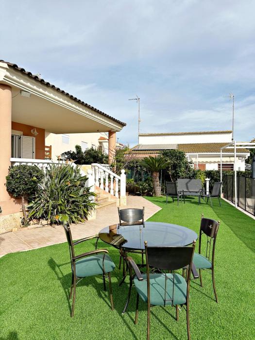 Villa en la Playa I 5BR I 5 WC I Piscina Privada