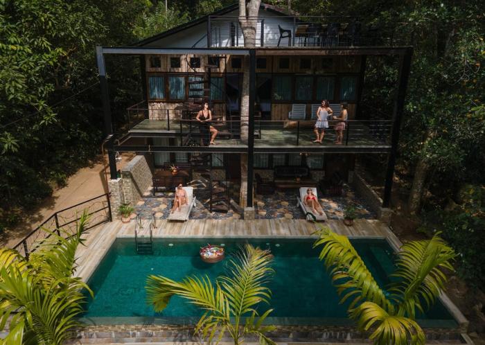 Hanumans Nest Private Jungle Villa - 4 Bedroom Villa
