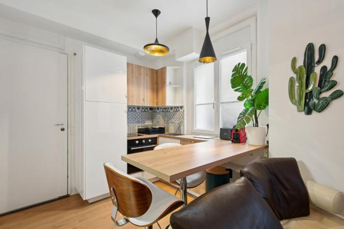 Paris Studio near Eiffel Tower - Metro 6, 8, 12