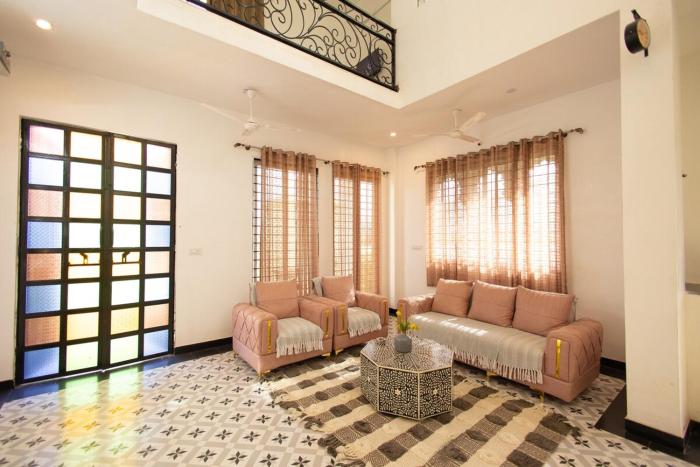 Adis Oasis 4 Bhk Tranquil Villa with pool