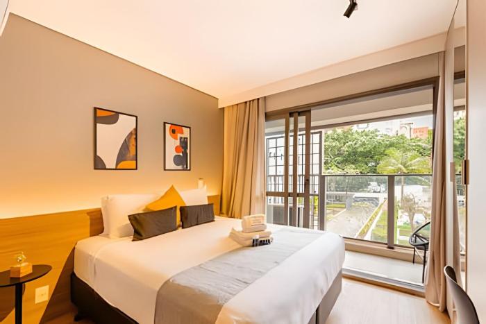 Easy Star - Charmoso studio no Novo Brooklin - IS03I