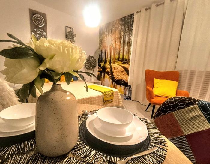 Superior studio with terrace in 4star Green Life Bansko