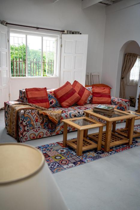 Eclectic Old-Fashioned Comfort