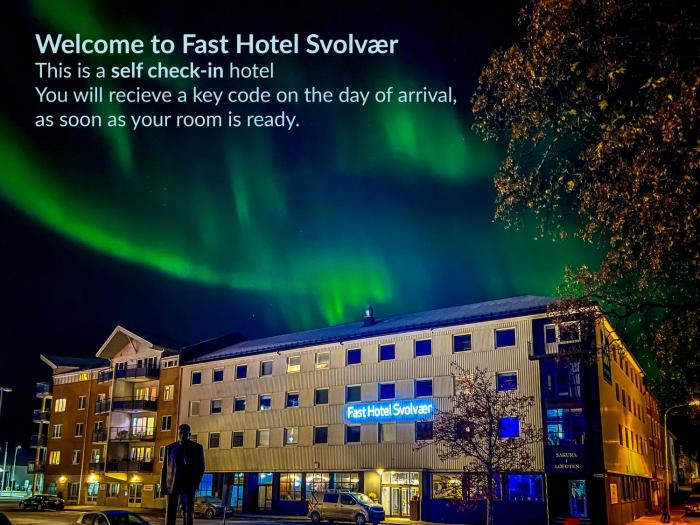 Fast Hotel Svolvær