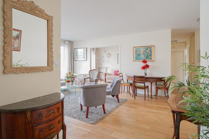 Parisian Elegance and Charm