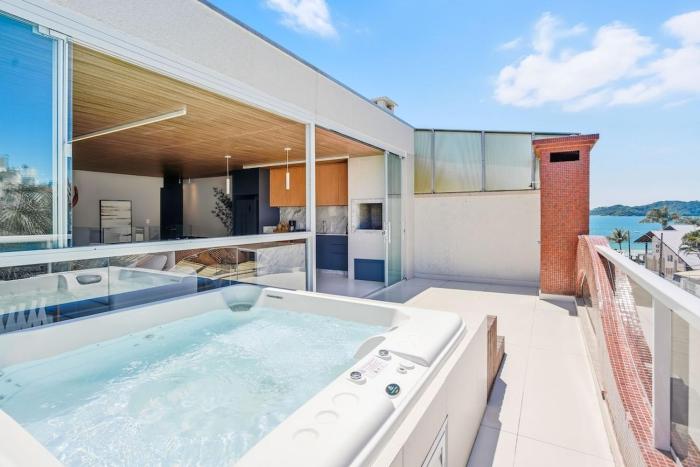 Cobertura Duplex Vista Mar - Ofurô - 4 suítes