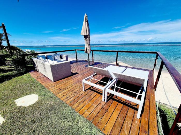 Melhor Térreo à beiramar de Muro Alto - Manihi 502