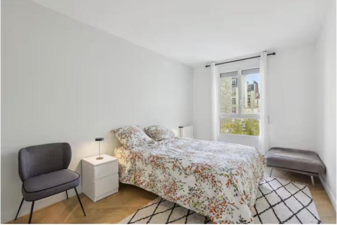 2BR, spacieux, cosy, haut de gamme, balcon