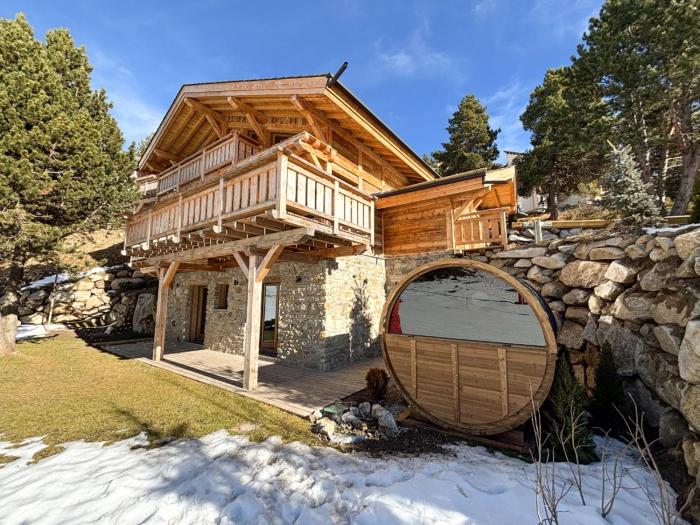 Chalet Colchiques aux pieds des pistes sauna