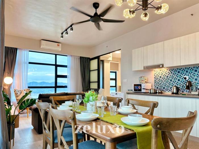 #13 Jesselton Quay City Pads Seaview by Zeluxo