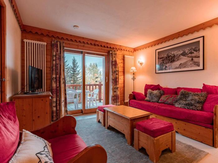 Grand 4 pièces aux Arcs 1800 avec accès ski et sauna - FR-1-411-909