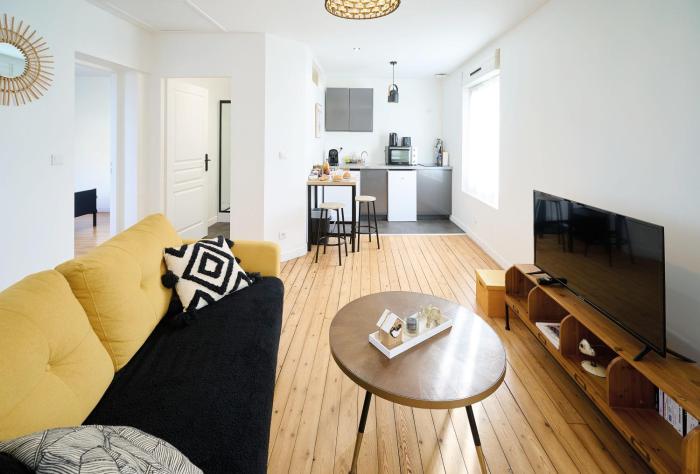 Le Confort T2 tout équipé, proche Gare, Centre ville, Circuit des 24H