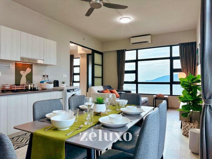 #5 Jesselton Quay City Pads Corner Seaview by Zeluxo