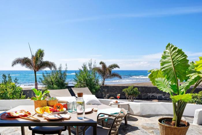 Amapola Palms - recién reformado, frente al mar