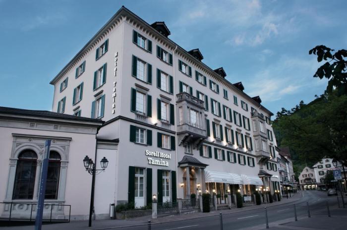Sorell Hotel Tamina Bad Ragaz