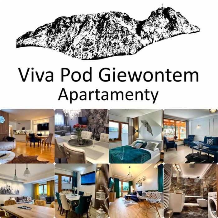 Apartament De Luxe - Viva pod Giewontem Apartamenty