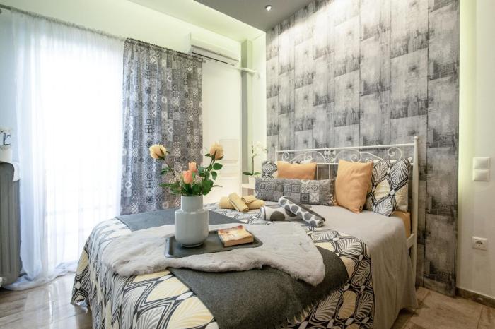 Golden Aurora - Modern Apartment in Egaleo-Athens