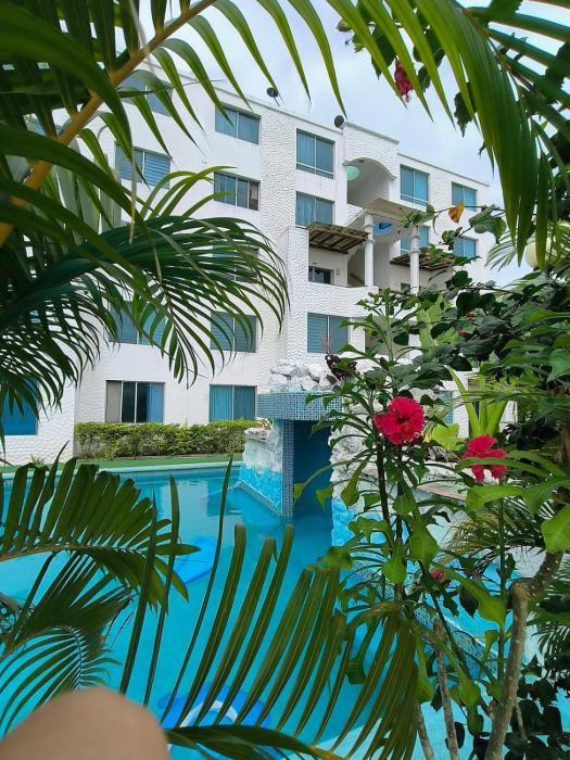 Apartamento grande enfrente del océano