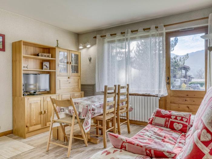 Appartement cosy 1 chambre à Megève, animaux admis - FR-1-453-63