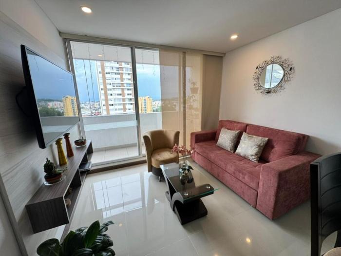 Club house 1105-Apartamento Fundadores con balcón, piscina, gym