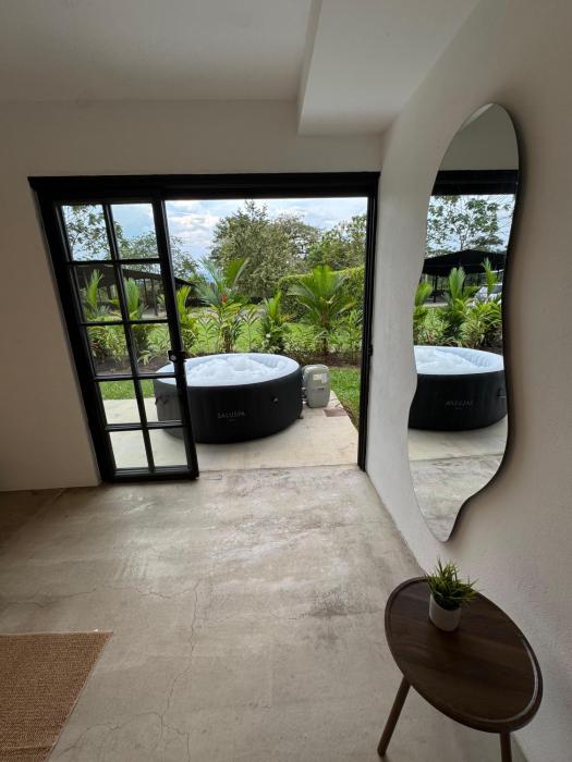 Cabañas Campestres, jacuzzi, 10 min de Villavicencio